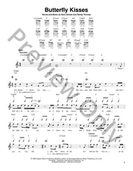 Butterfly Kisses Guitar and Fretted sheet music cover